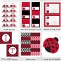 Little Red Ladybug Printable Baby Shower Party Package #A177