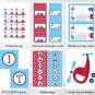 Transportation Around The Town Printable Baby Shower Party Package #A137