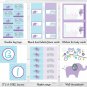 Mod Elephant Owl Forest Friends Printable Baby Shower Party Package #A100