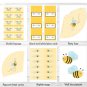 Sweet Little Bumble Bee Printable Birthday Party Package #A201
