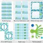 Under The Sea Nautical Calypso Printable Baby Shower Party Package #A202