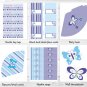 Lavender Butterfly Garden Printable Birthday Party Package #A203