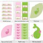 Preppy Pink Whale Printable Birthday Party Package #A205