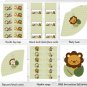 Safari Friends Jungle Animals Printable Birthday Party Package #A208