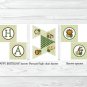 Safari Friends Jungle Animals Printable Birthday Party Package #A208