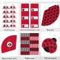 Little Red Ladybug Garden Printable Birthday Party Package #A214
