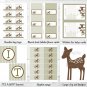 Woodland Baby Deer Baby Boy Printable Baby Shower Party Package #A131