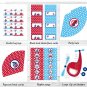Transportation Car Truck Sailboat Airplane Printable Birthday Party Package #A297