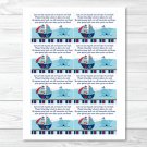 Pirate Monkey Nautical Whale Printable Baby Shower Book Request Cards #A287