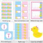 Pink Rubber Duck Printable Baby Shower Party Package #A320