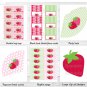 Sweet Little Strawberry Printable Birthday Party Package #A311