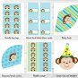 Mod Monkey Printable Birthday Party Package #A335