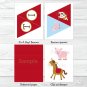 Farm Animals Printable Baby Shower Party Package #A313