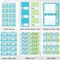 Under The Sea Baby Boy Nautical Printable Baby Shower Party Package #A237