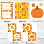 Fall Pumpkin Autumn Baby Boy Printable Baby Shower Party Package #A248