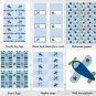 Lil Aviator Airplane Printable Birthday Party Package #A299