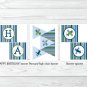 Lil Aviator Airplane Printable Birthday Party Package #A299