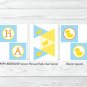 Rubber Duck Printable Birthday Party Package #A345