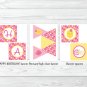 Pink Lemonade Printable Birthday Party Package #A303