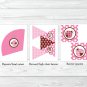 Pink Ladybug Printable Birthday Party Package #A355