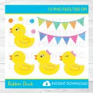 Rubber Duck Clipart #A345