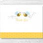 Bumble Bee Thank You Card Printable #A134