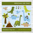 Dinosaur Clipart #A132