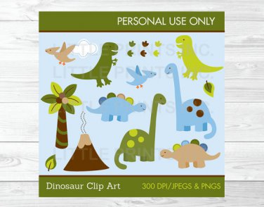 Dinosaur Clipart #A132