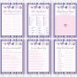 Pink & Purple Butterfly Baby Shower Games Pack - 8 Printable Games #A220
