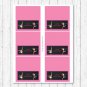 Gymnastics Chalkboard Buffet Tent Cards & Place Cards Editable PDF #A384