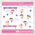 Gymnastics Clipart #A384