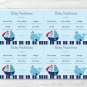 Nautical Pirate Whale Baby Shower Baby Predictions Game Cards Printable #A287