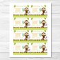 Wildlife Jungle Animals Baby Shower "Guess How Many?" Game Cards #A236