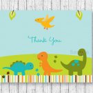 Baby Dinosaurs Thank You Card Printable #A264