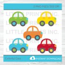 Colorful Cars Clipart #A263