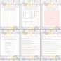Mod Pastel Butterflies Baby Shower Games Pack - 8 Printable Games #A405