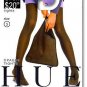 LOT 2 PAIR OF HUE OPAQUE TIGHT SIZE 2