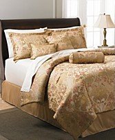 7 PC WAMSUTTA SEVILLE COMFORTER SET SZ QUEEN