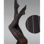 1 PAIR OF HUE PINSTRIPE PATTERN TIGHT SIZE M/L