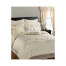 23PC LAWSON BLUE EMBROIDERED COMFORTER BIAB SZ QUEEN