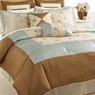 8 PC EMBROIDERED ADELINE  COMFORTER SET SIZE KING