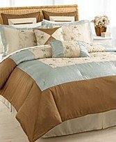 8 PC EMBROIDERED ADELINE  COMFORTER SET SIZE KING