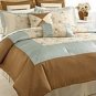 8 PC EMBROIDERED ADELINE  COMFORTER SET SIZE KING