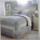 8 PCS CORONA EMBROIDERED COMPLETE BED ENSEMBLE QUEEN