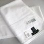LOT 2 DONNA KAREN ESSENTIAL TUB MAT WHITE 21"x34"