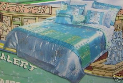 DAN RIVER KALEIDOSCOPE FLERT ALERT COMFORTER SIZE QUEEN
