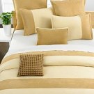 STYLE & CO BLOCK SUEDE DUVET /COMFORTER COVER SIZE KING