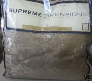 DAN RIVER CAMEO SUPREME DIMENSIONS COMFORTER SET SZ QN
