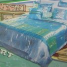 KALEIDOSCOPE FLIRT ALERT BEDSKIRT SZ TWIN NEW!