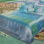 KALEIDOSCOPE FLIRT ALERT BEDSKIRT SZ TWIN NEW!